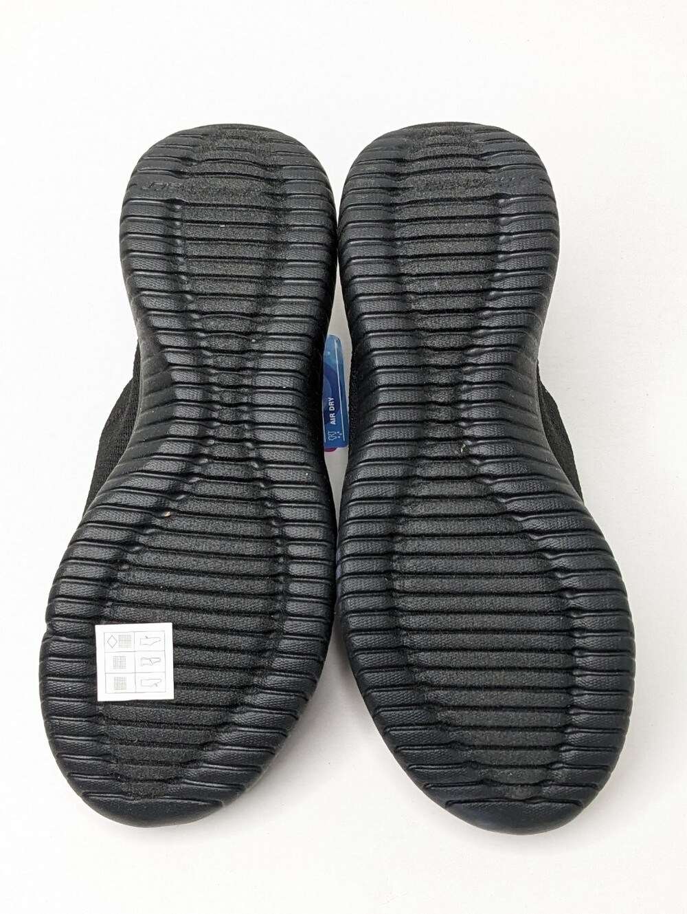 Skechers Ultra Flex Slip-On Memory Foam Sneakers Black Women's 6.5 - Picture 5 of 6